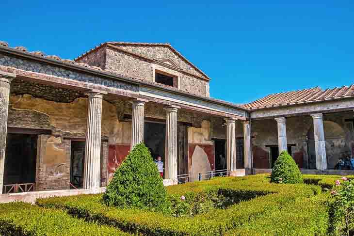| House of the Vettii safiran