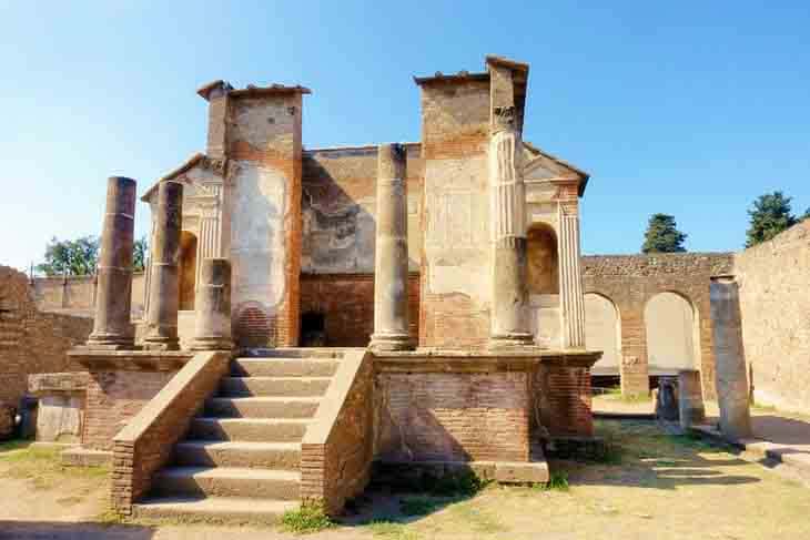 معبد داهش(Temple of Isis)