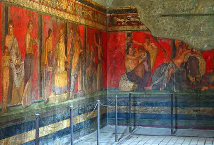 | Villa of the Mysteries safiran
