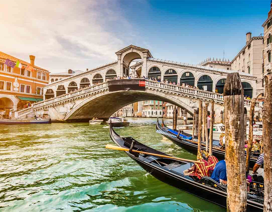 جاذبه‌های گردشگری ایتالیا