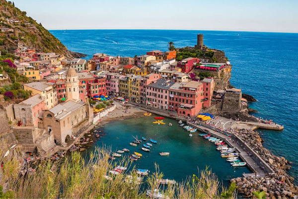 جاذبه‌های گردشگری ایتالیا