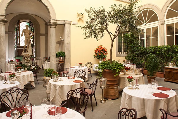 رستوران های سه ستاره ایتالیا
