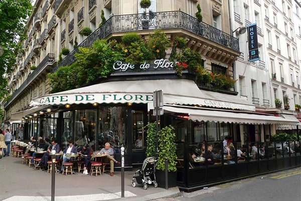 رستوران های فرانسه
