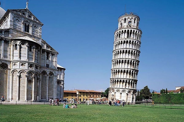 مکان برج پیزای زیبای ایتالیا