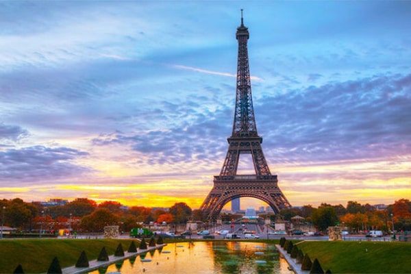هزینه های سفر به فرانسه