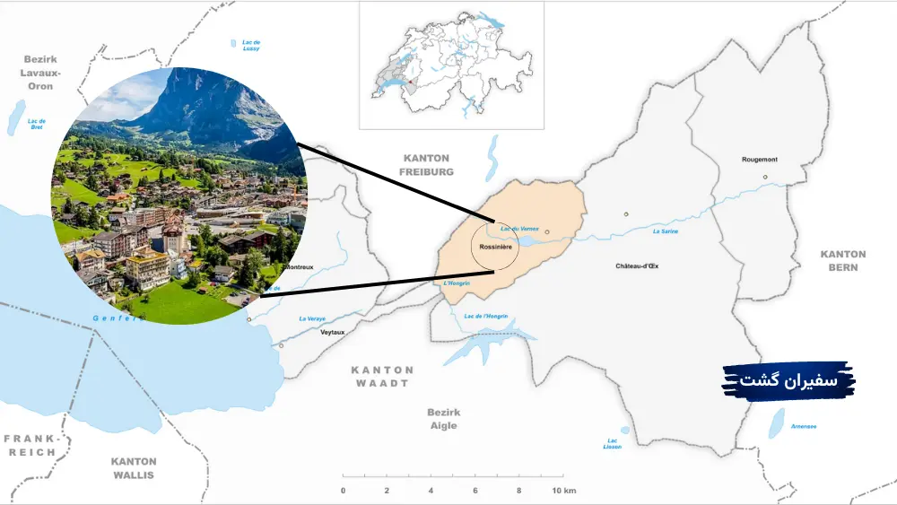 سفر به دهکده روسینیر