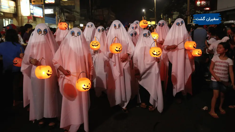 درست کردن فانوس کدو