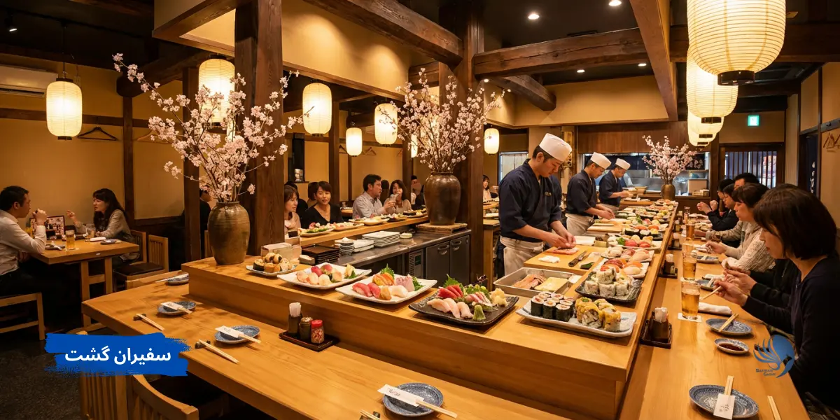 فرهنگ مردم ژاپن در غذا خوردن