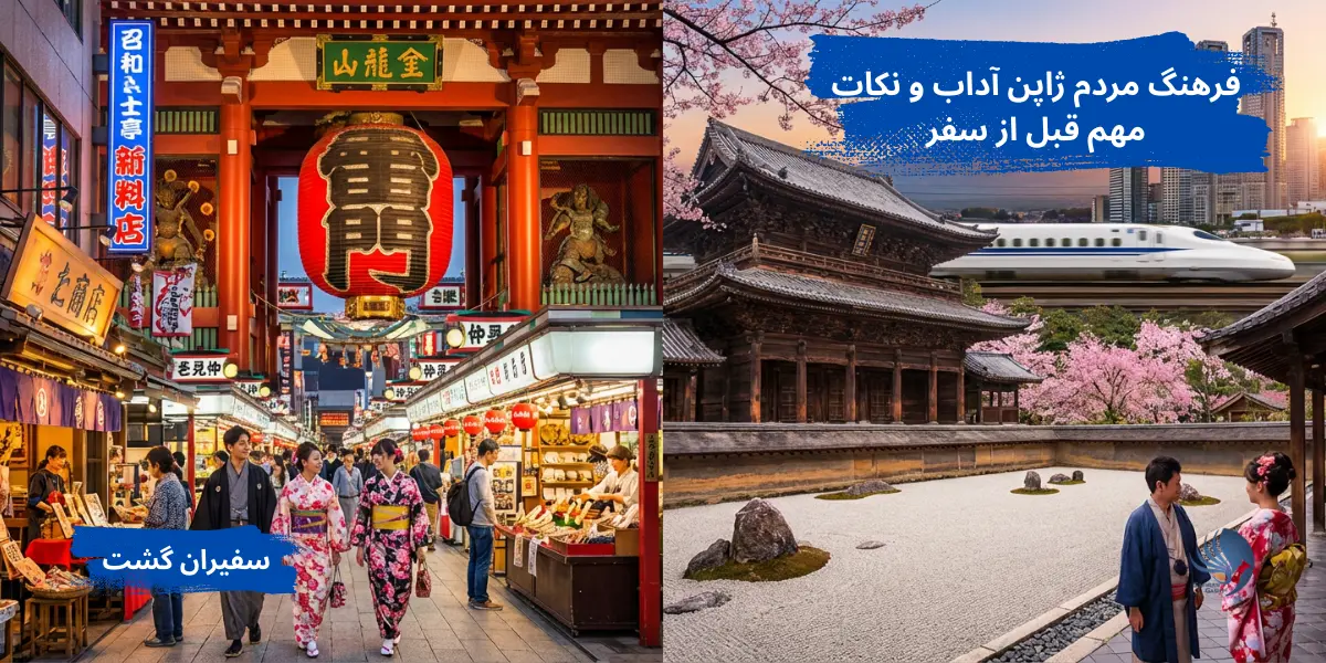 فرهنگ مردم ژاپن آداب و نکات مهم قبل از سفر