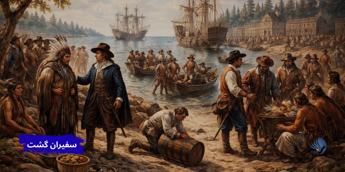 بررسی کامل تاریخچه آمریکا از آغاز تا امروز