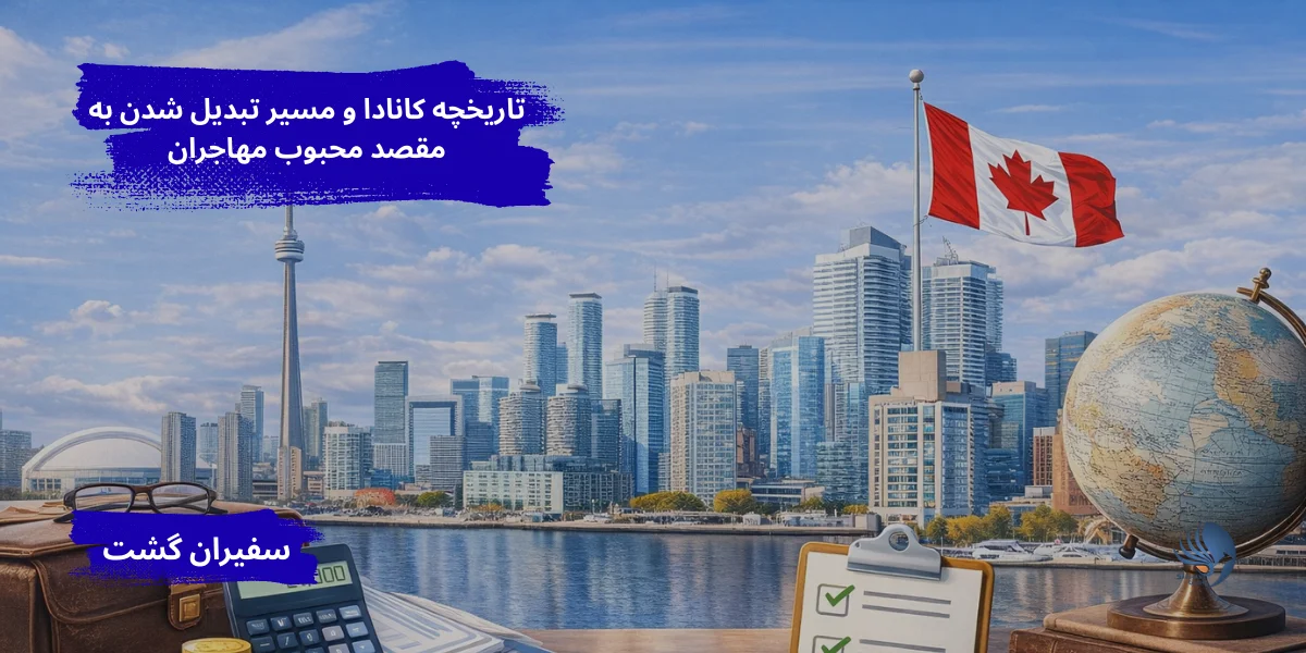 تاریخچه کانادا و مسیر تبدیل شدن به مقصد محبوب مهاجران