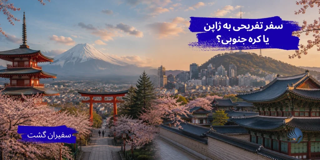 ژاپن یا کره جنوبی ؟